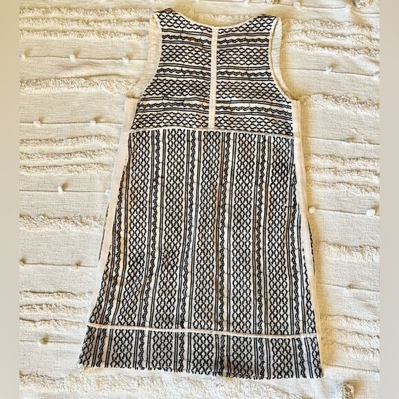Madewell Shift Dress Coastal Cowgirl Western Preppy Boho Prairiecore x-small - Picture 7 of 10